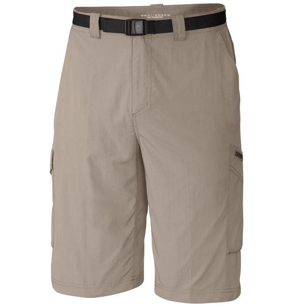 Columbia Silver Ridge Shorts Khaki For Men's NZ69280 New Zealand